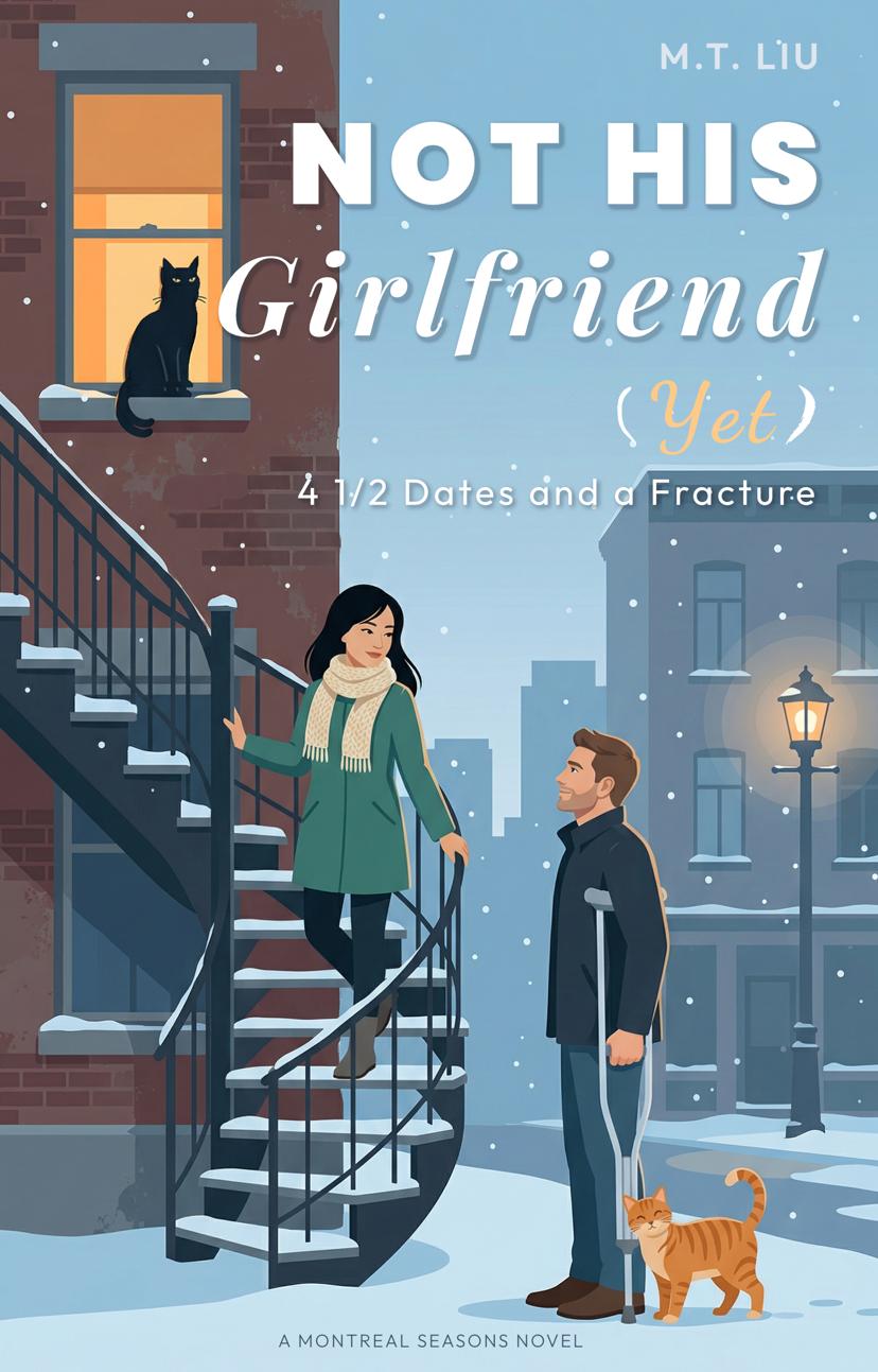 Not His Girlfriend (Yet) — Book Cover